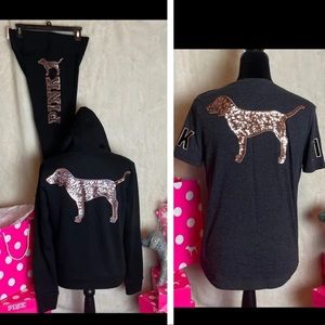 Victorias Secret Pink Bling Set 3 pieces